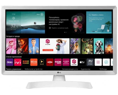 Телевизор LG 24TQ510S-WZ.ARUZ