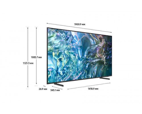 Телевизор Samsung 85" QE85Q60DAUXRU