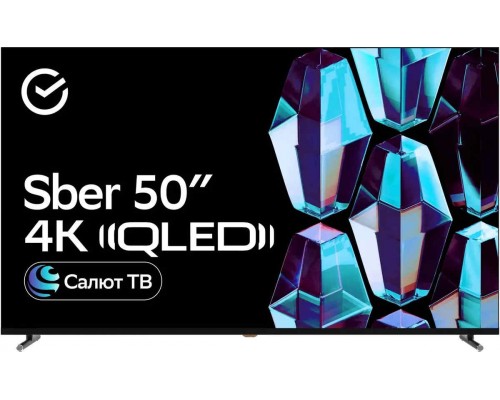 Телевизор Sber SDX 50UQ5234 QLED