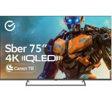 Телевизор Sber SDX 75UQ5231 QLED