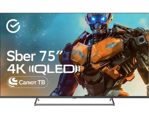 Телевизор Sber SDX 75UQ5231 QLED