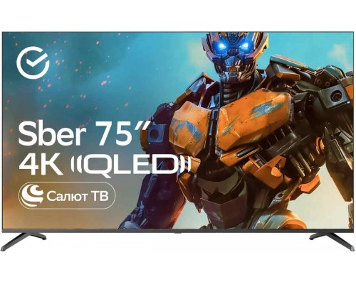 Телевизор Sber SDX 75UQ5233 QLED