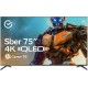 Телевизор Sber SDX 75UQ5233 QLED