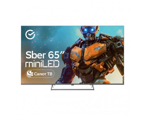 Телевизор Sber SDX 65UML7450 Mini-LED