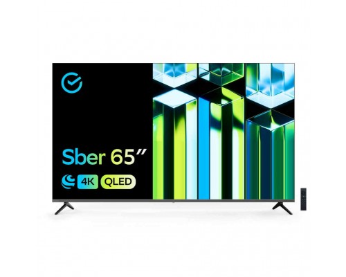 Телевизор Sber SDX 65UQ5232T QLED
