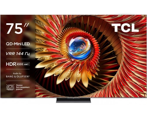 Телевизор TCL 75" 75C8K
