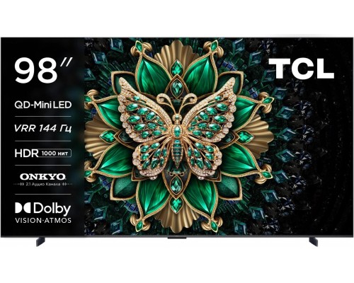 Телевизор TCL 98" 98C6K