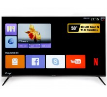 Телевизор Holleberg HGTV-LED50UHDS101T2