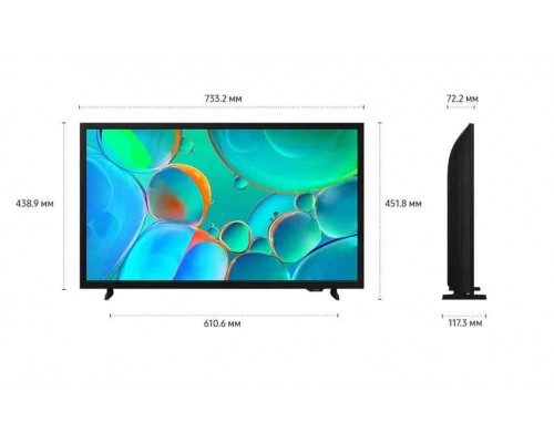 Телевизор Samsung 32" UE32H5000FUXRU
