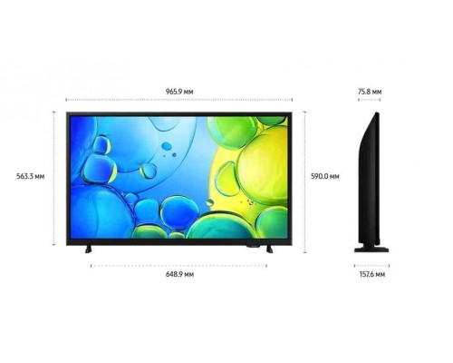 Телевизор Samsung 43" UE43F6000FUXRU