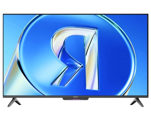 Телевизор Яндекс ТВ 55" Станция Бейсик QLED с Алисой YNDX-00080
