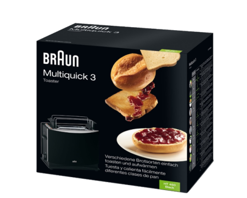 Тостер Braun HT450BK