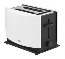 Тостер Braun HT400 WH Silver
