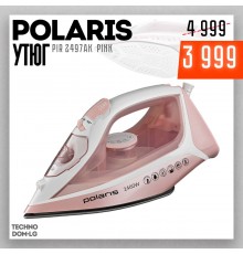 Утюг Polaris PIR 2497 AK Pink