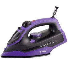 Утюг Delta DL-353 Black/Purple