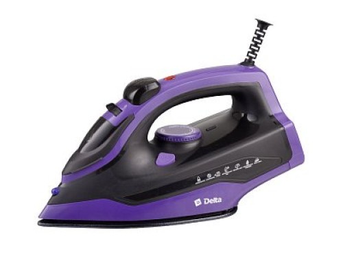 Утюг Delta DL-353 Black/Purple