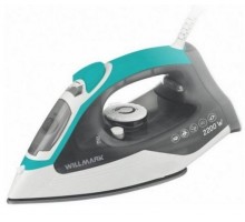 Утюг Willmark SI-2280CS серо-зелен