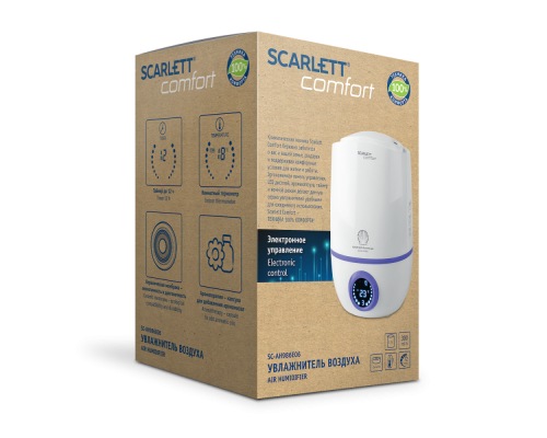Увлажнитель воздуха Scarlett SC-AH986E06 Увлажнитель воздуха Scarlett SC-AH986E06