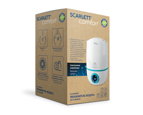 Увлажнитель воздуха Scarlett SC-AH986E05 Увлажнитель воздуха Scarlett SC-AH986E05