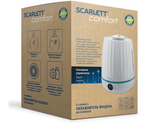 Увлажнитель воздуха Scarlett SC-AH986E11 Увлажнитель воздуха Scarlett SC-AH986E11