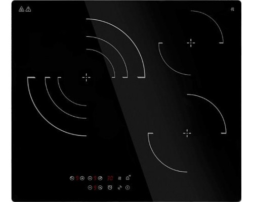 Варочная поверхность Maunfeld CVCE593TBK