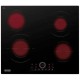 Варочная поверхность DeLonghi VITTORIO 2E1F CR Hi Light