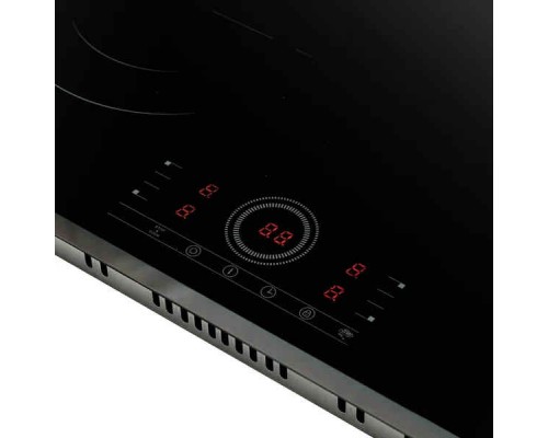 Варочная поверхность DeLonghi VITTORIO 2E1F CR Hi Light Варочная поверхность DeLonghi VITTORIO 2E1F CR Hi Light