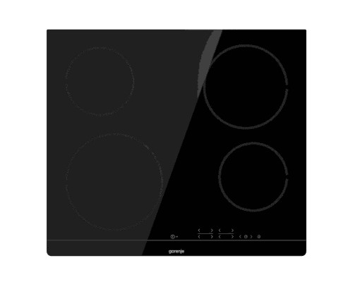 Варочная поверхность Gorenje ECT641BSC, Hi-Light Варочная поверхность Gorenje ECT641BSC, Hi-Light