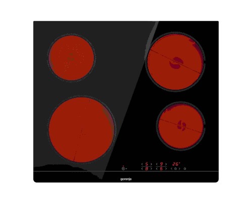 Варочная поверхность Gorenje ECT641BSC, Hi-Light Варочная поверхность Gorenje ECT641BSC, Hi-Light