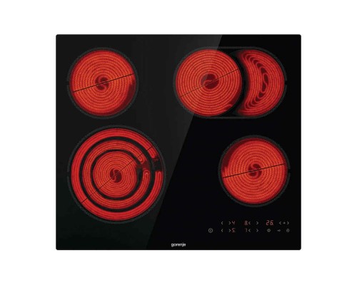 Варочная поверхность Gorenje ECT646BSCE черный Варочная поверхность Gorenje ECT646BSCE черный