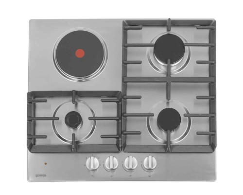 Варочная поверхность Gorenje GE681X нержавеющая сталь Варочная поверхность Gorenje GE681X нержавеющая сталь