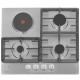 Варочная поверхность Gorenje GE681X нержавеющая сталь
