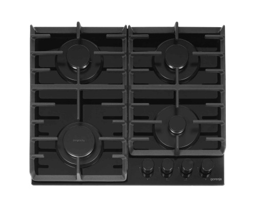 Варочная поверхность Gorenje GT642SYB черный Варочная поверхность Gorenje GT642SYB черный