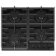 Варочная поверхность Gorenje GT642SYB черный