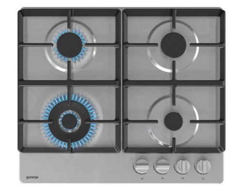 Варочная поверхность Gorenje GW641XHF нержавеющая сталь Варочная поверхность Gorenje GW641XHF нержавеющая сталь