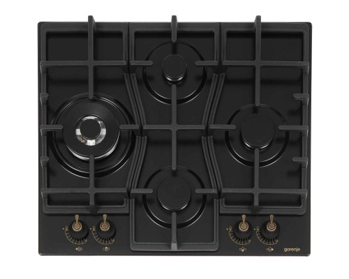 Варочная поверхность Gorenje GW6D42CLB черный Варочная поверхность Gorenje GW6D42CLB черный