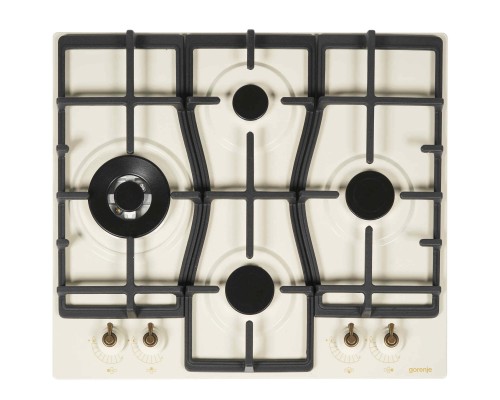 Варочная поверхность Gorenje GW6D42CLI Слоновая кость Варочная поверхность Gorenje GW6D42CLI Слоновая кость