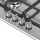 Варочная поверхность Indesit THPM 641 IX/I нержавеющая сталь