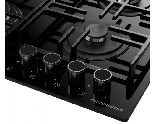 Варочная поверхность Kuppersberg FG 69 B черный