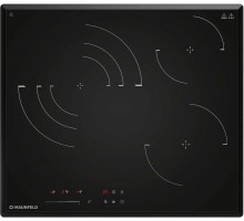Варочная поверхность Maunfeld CVCE593STBK LUX Hi-Light