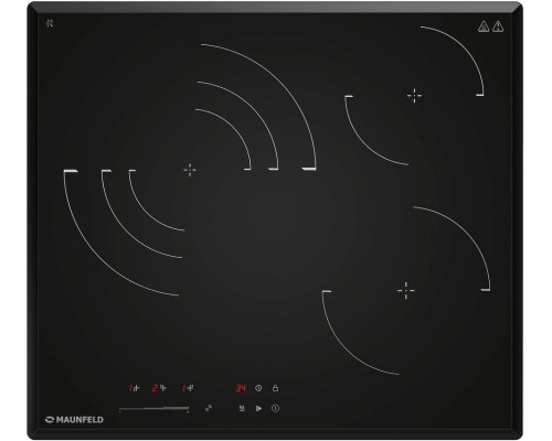 Варочная поверхность Maunfeld CVCE593STBK LUX Hi-Light