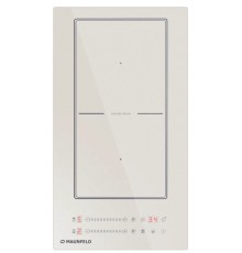 Варочная поверхность Maunfeld CVI292S2BBG Inverter бежевый