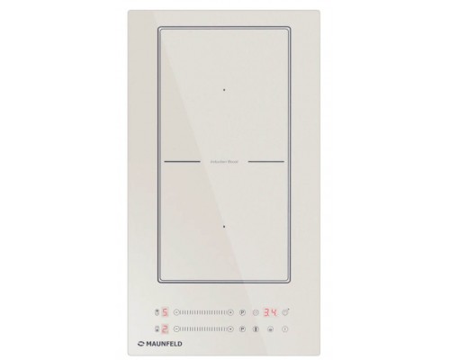 Варочная поверхность Maunfeld CVI292S2BBG Inverter бежевый