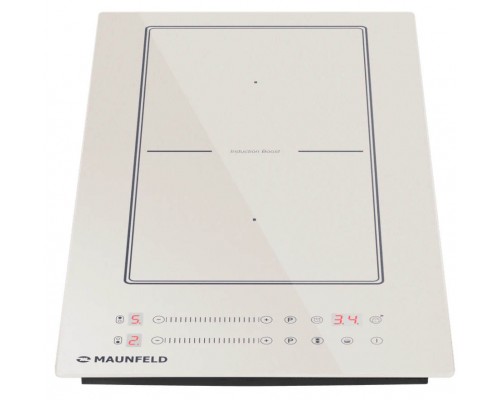 Варочная поверхность Maunfeld CVI292S2BBG Inverter бежевый