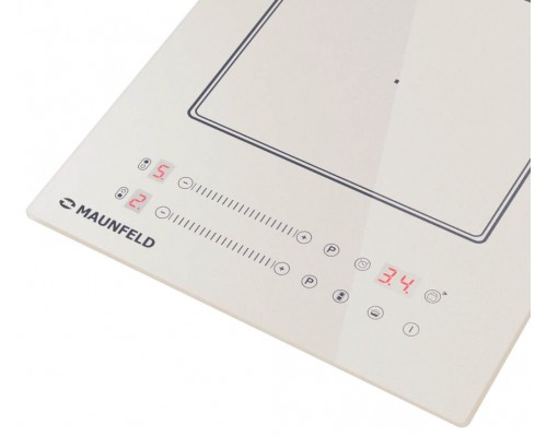 Варочная поверхность Maunfeld CVI292S2BBG Inverter бежевый
