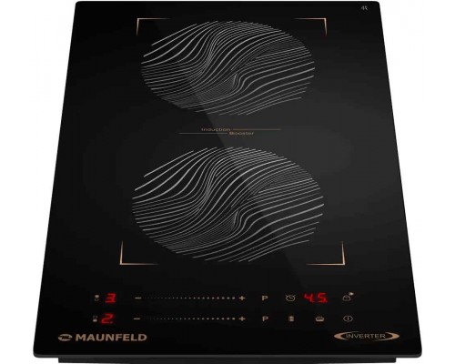 Варочная поверхность Maunfeld CVI292S2BBKF Inverter