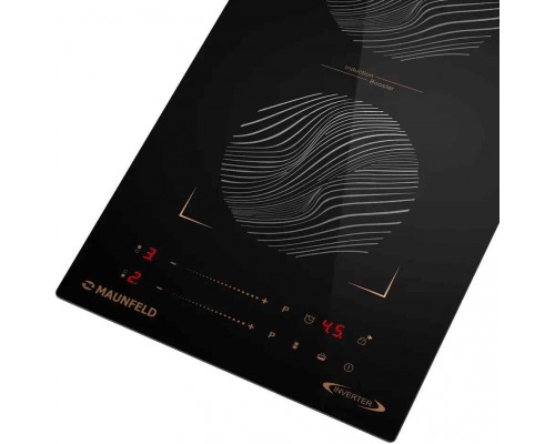 Варочная поверхность Maunfeld CVI292S2BBKF Inverter