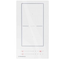 Варочная поверхность Maunfeld CVI292S2BWH Inverter белый