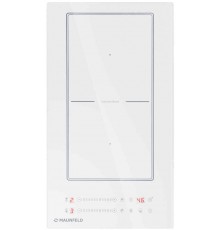 Варочная поверхность Maunfeld CVI292S2BWH Inverter белый