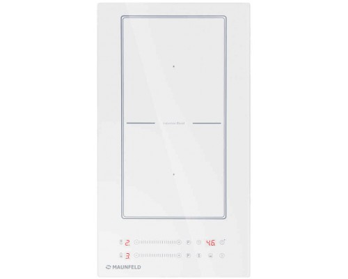 Варочная поверхность Maunfeld CVI292S2BWH Inverter белый